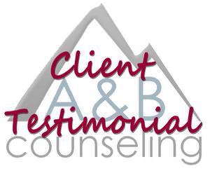 Client testimonial