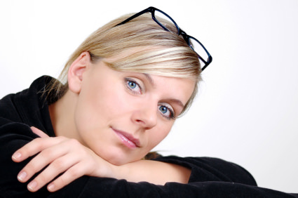 anxiety in woman