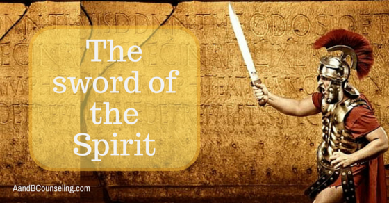 sword of the spirit