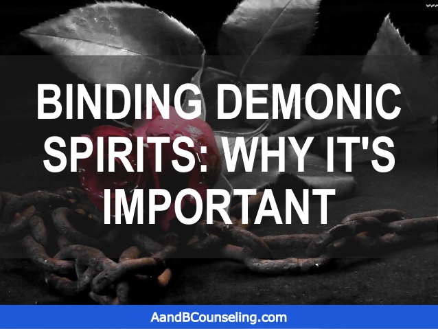 slideshare binding demonic spirits