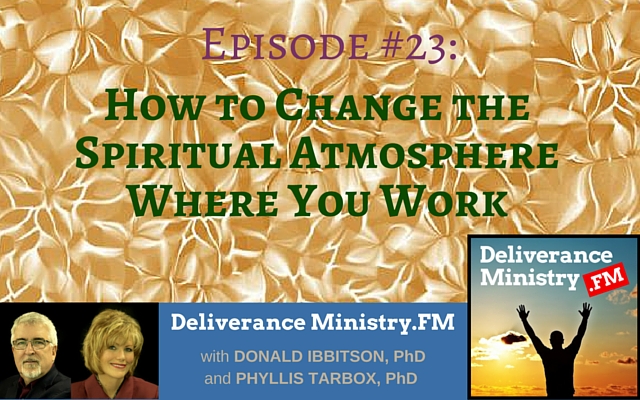change spiritual atmosphere podcast