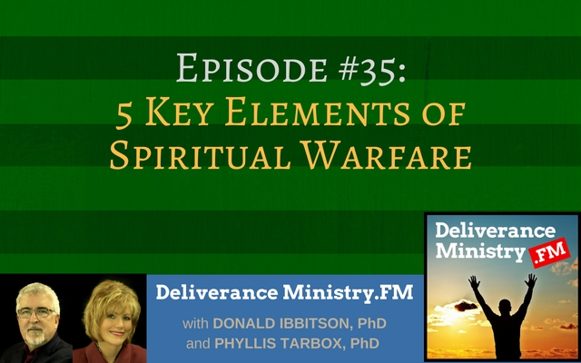 podcast elements spiritual warfare