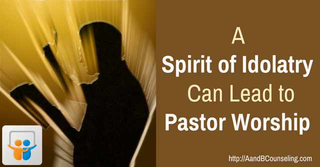 idolatry pastor slideshare