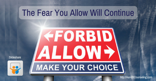 allow fear slidehare