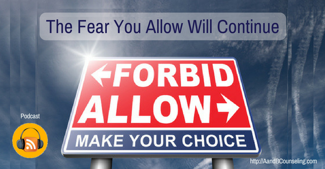 podcast fear allow