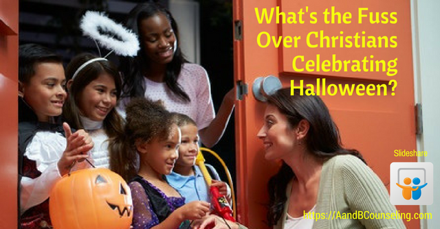 slideshare christian halloween