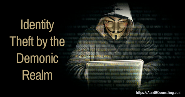 podcast identity theft demonic