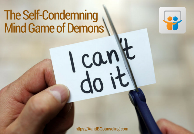 slideshare self condemning demons