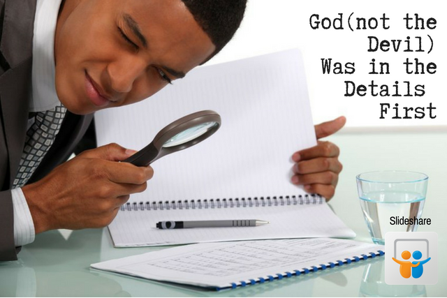 slideshare devil details