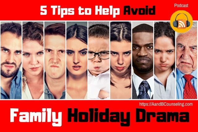 podcast family holiday drama